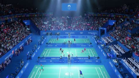 Olympic Badminton .